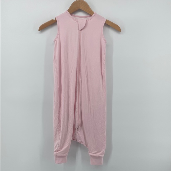 Quince Bamboo Sleep Walker 1.0 TOG in Pale Pink L D1 - Picture 2 of 7